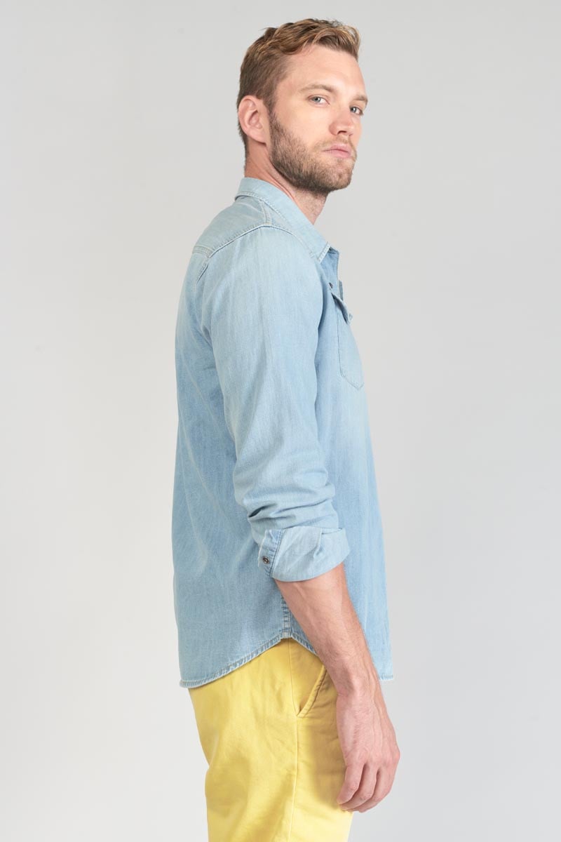 Hemd Juanito in blau