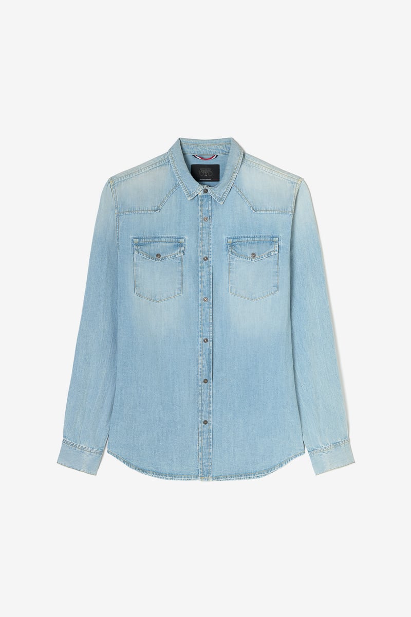 Hemd Juanito in blau