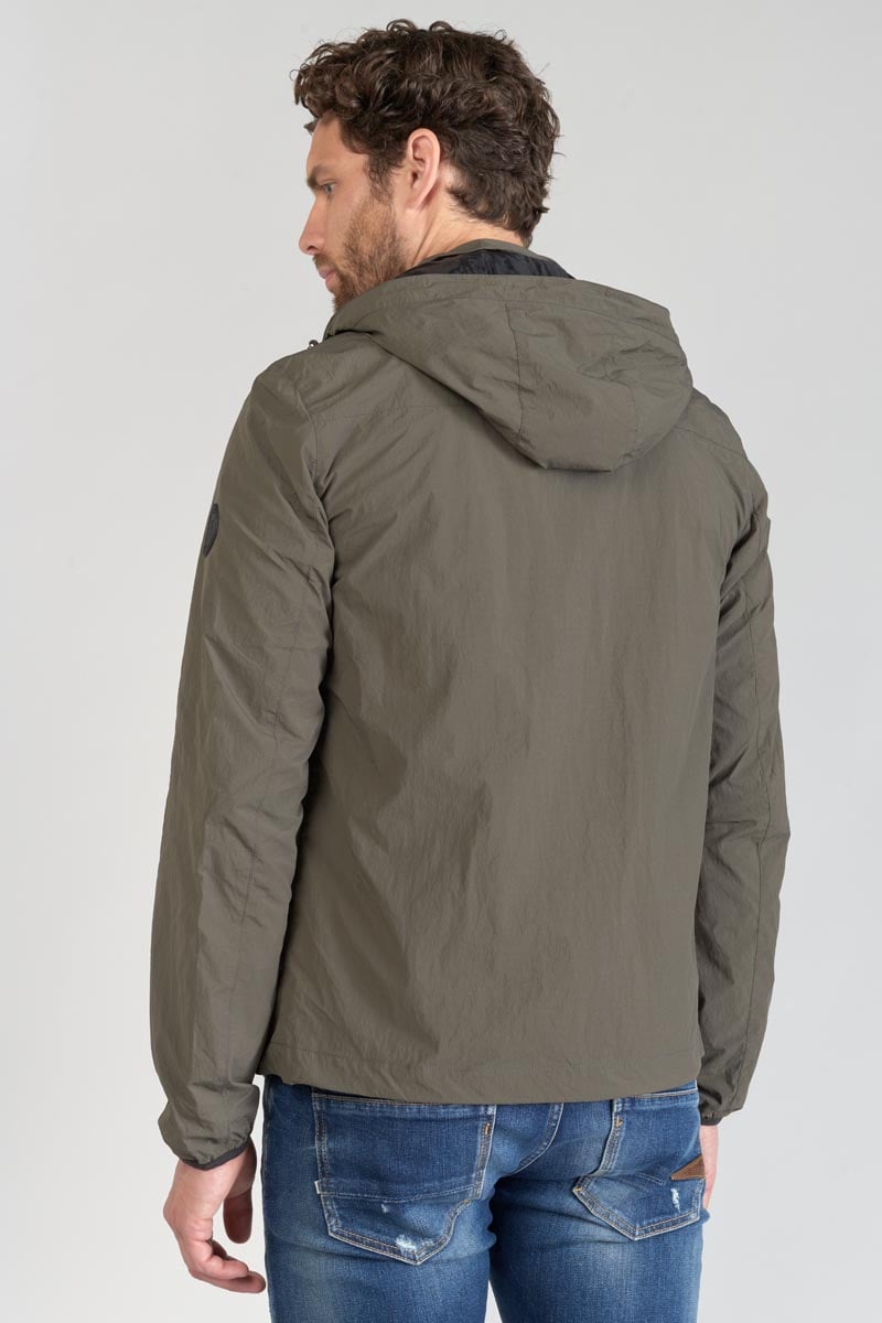 Windjacke Kovar in Khaki Braun