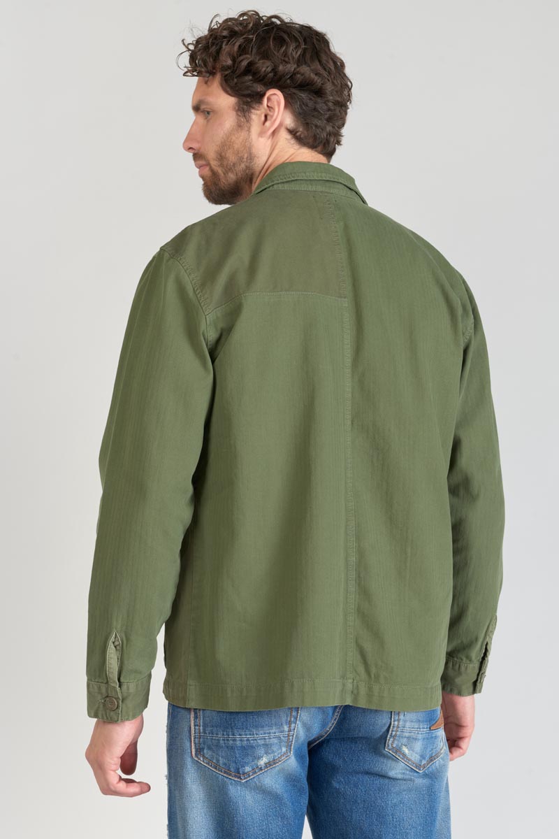 Jacke Morgiou in khaki grün