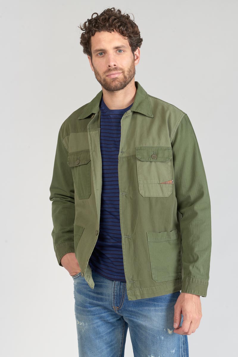Jacke Morgiou in khaki grün