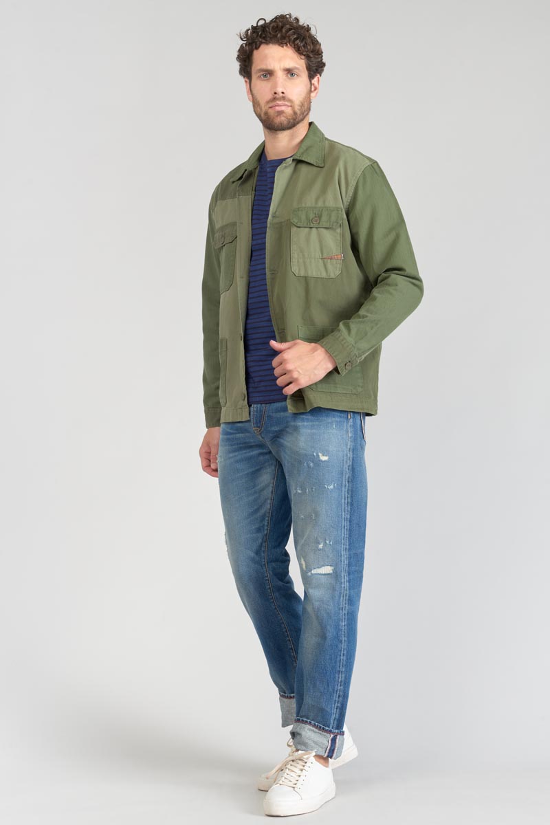 Jacke Morgiou in khaki grün