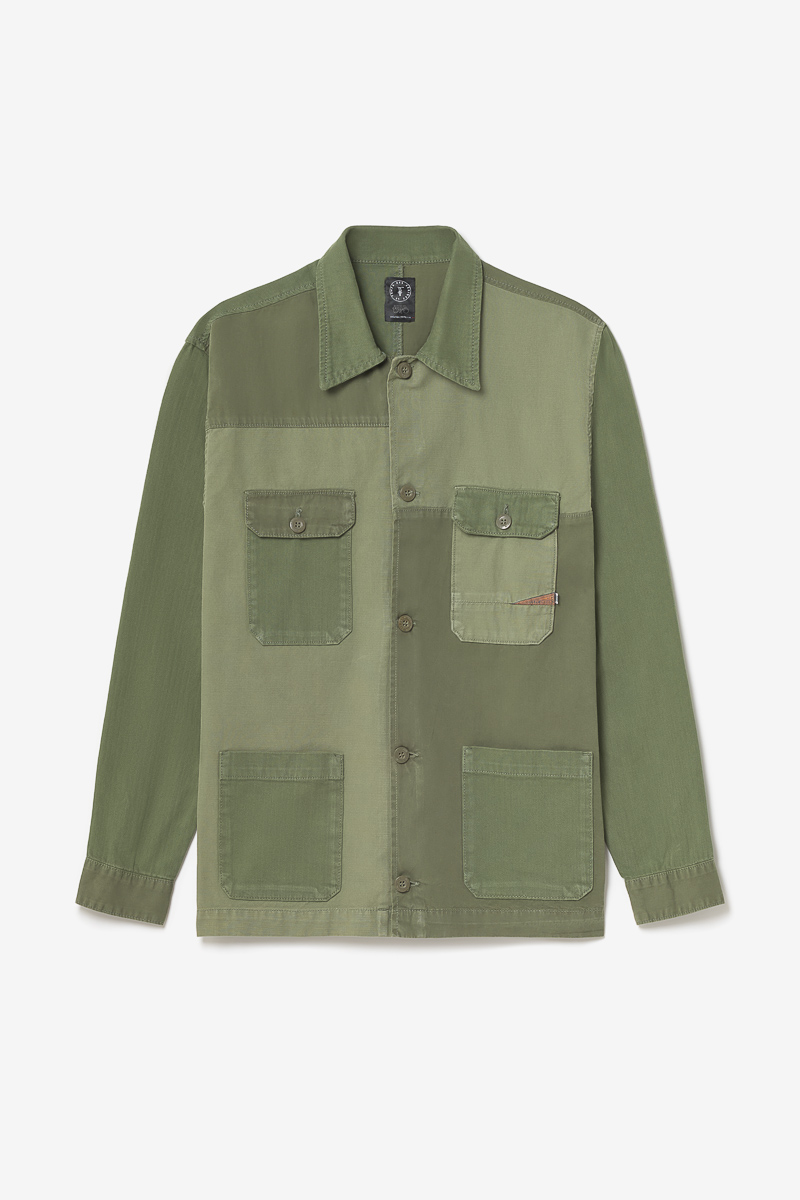 Jacke Morgiou in khaki grün
