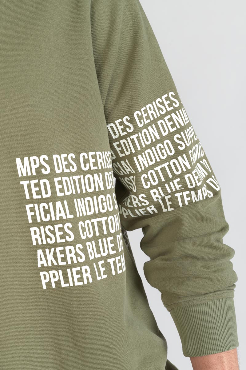 Sweatshirt Riol in khaki