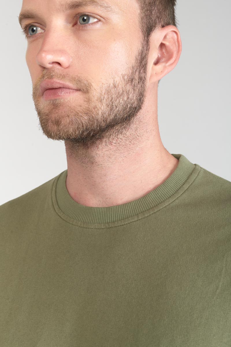 Sweatshirt Riol in khaki