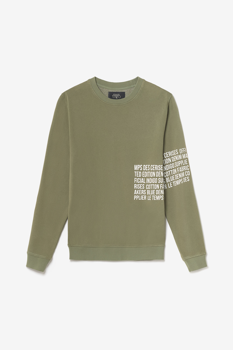 Sweatshirt Riol in khaki