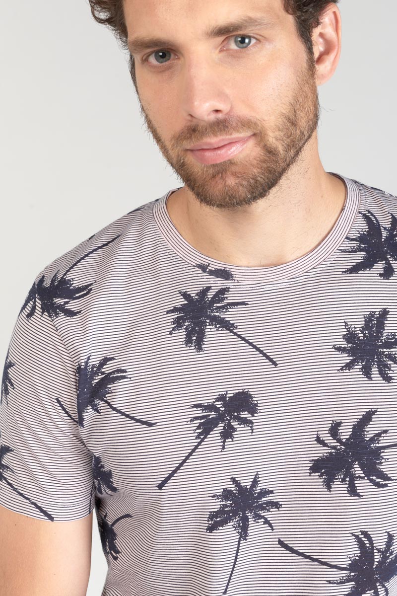 T-Shirt Robles mit Palmenmotiv