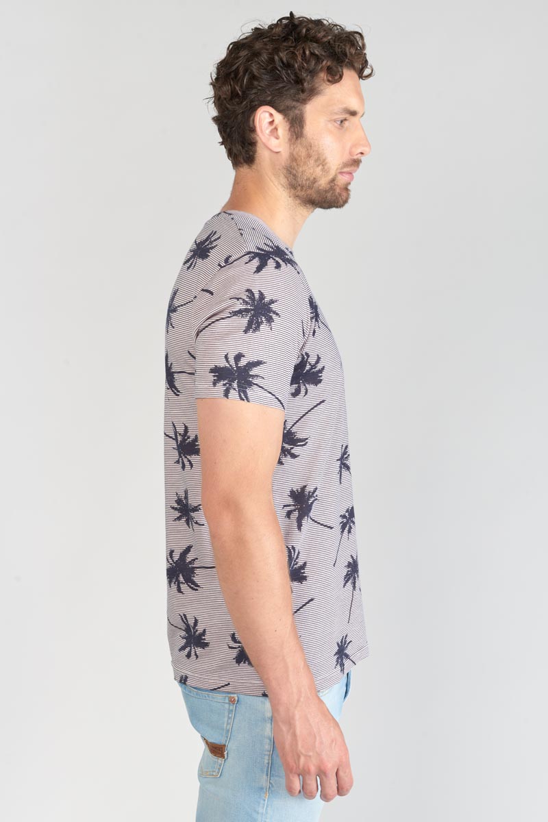 T-Shirt Robles mit Palmenmotiv