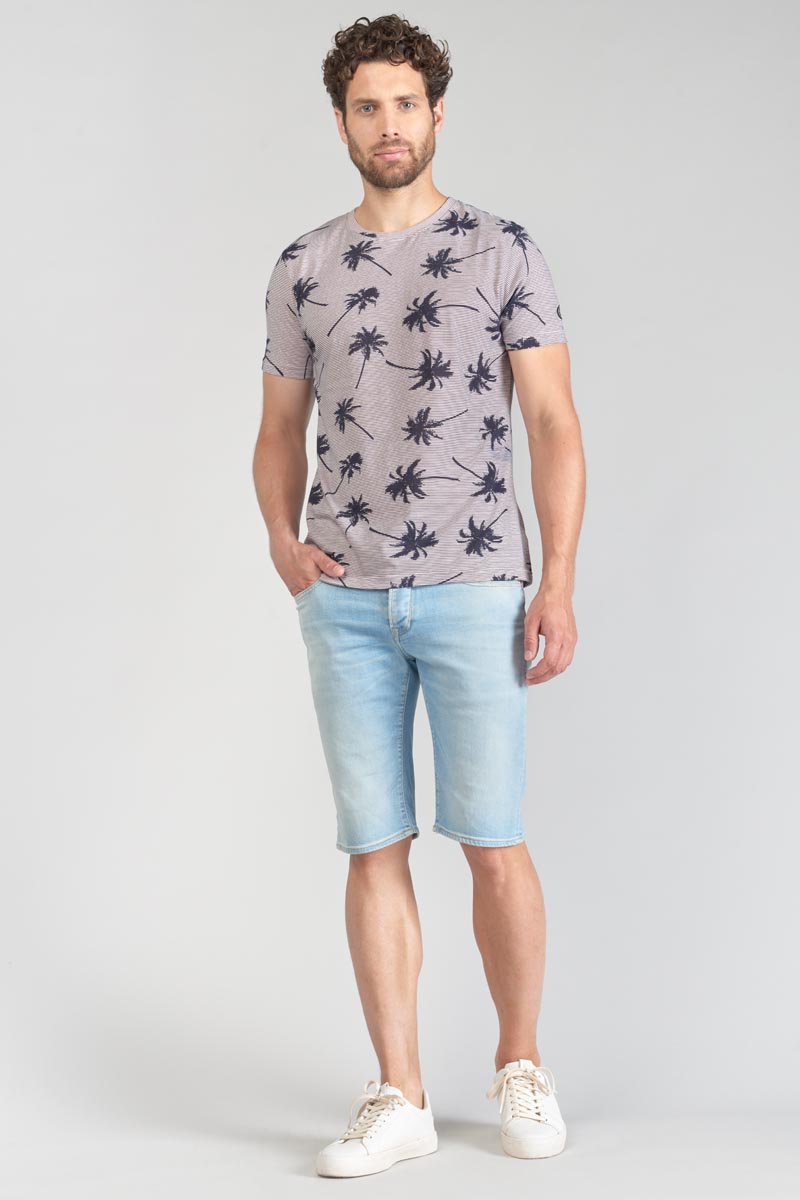 T-Shirt Robles mit Palmenmotiv