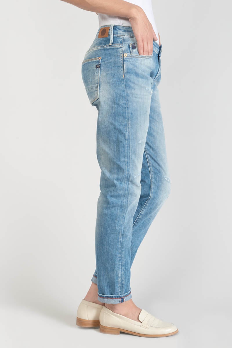 Jeans 200/43 boyfit Sea destroy blau Nr.4