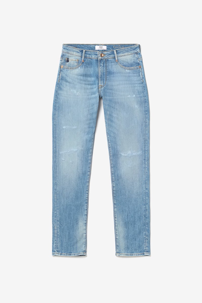 Jeans 200/43 boyfit Sea destroy blau Nr.4