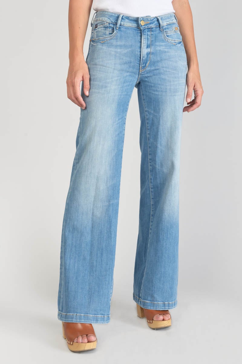 Jeans pulp flare Axis high waist blau Nr.4
