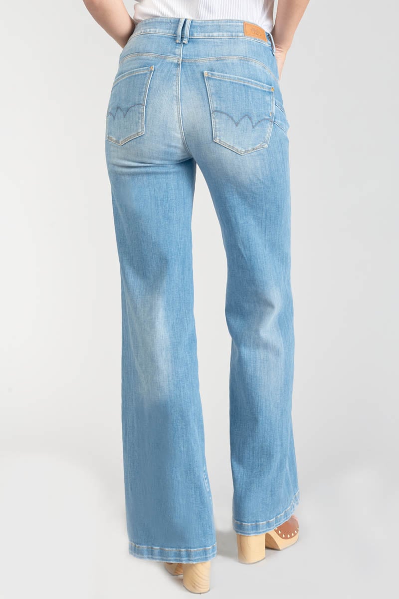 Jeans pulp flare Axis high waist blau Nr.4