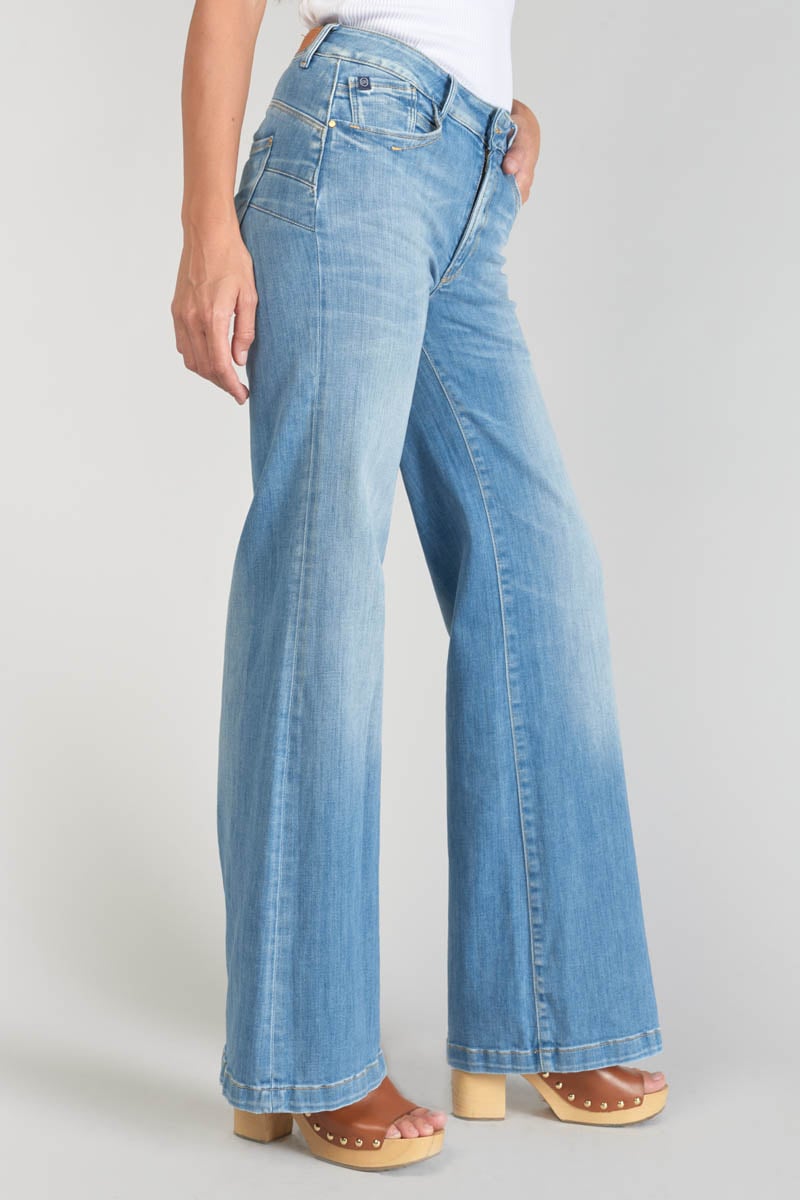 Jeans pulp flare Axis high waist blau Nr.4