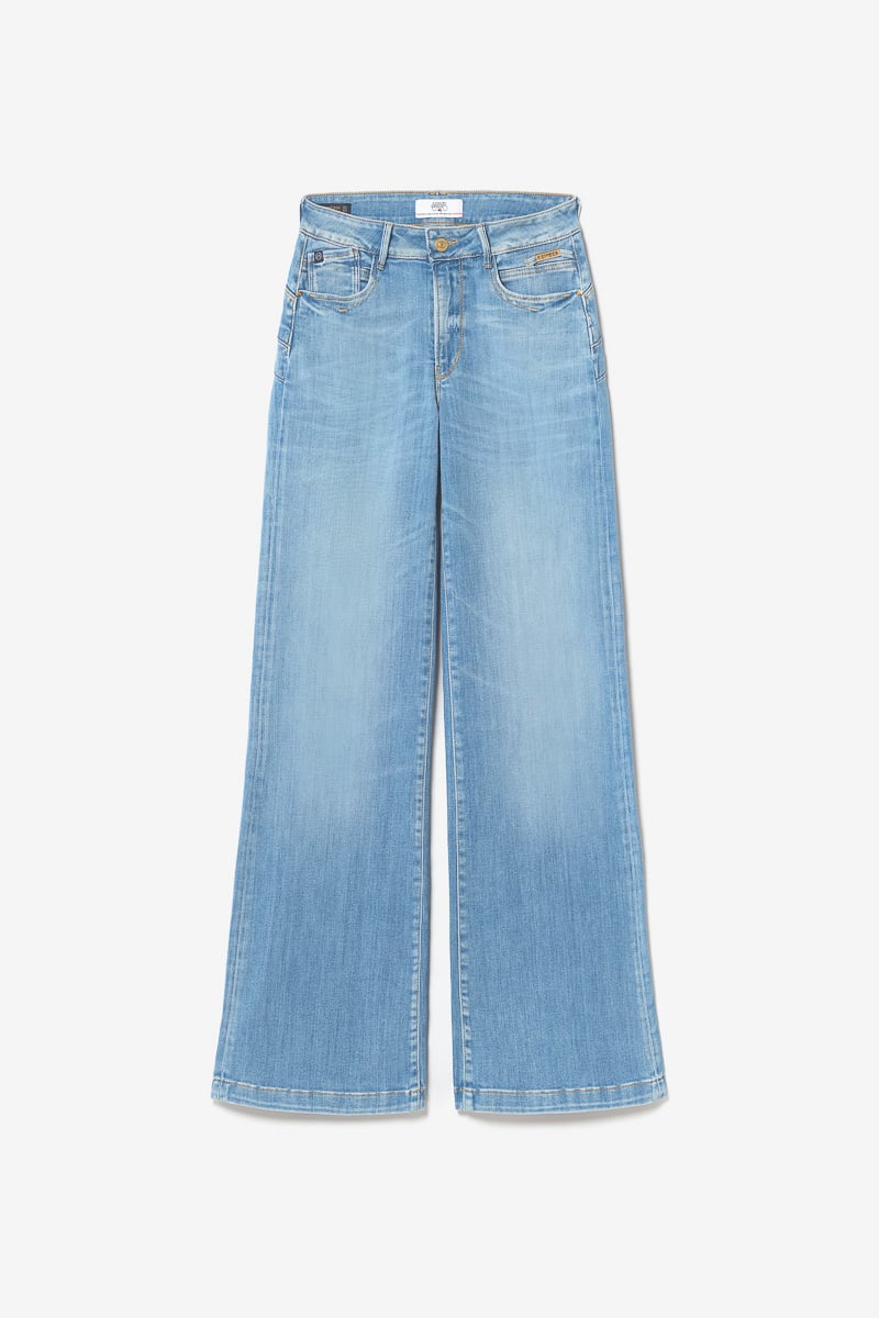 Jeans pulp flare Axis high waist blau Nr.4