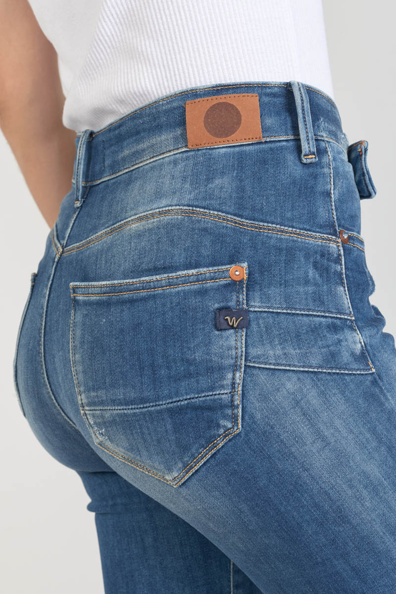 Jeans pulp slim Dina high waist destroy blau Nr.2