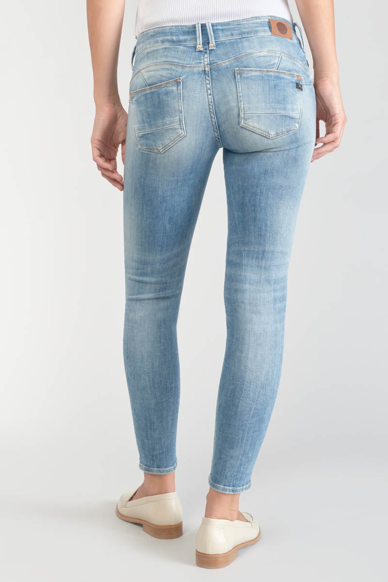 Jeans pulp slim Jako 7/8 destroy blau Nr.4