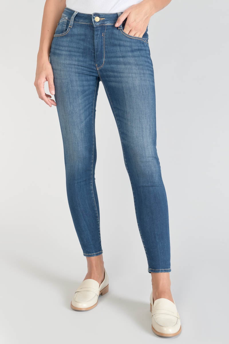 Jeans pulp slim Kirr high waist 7/8 blau Nr.3