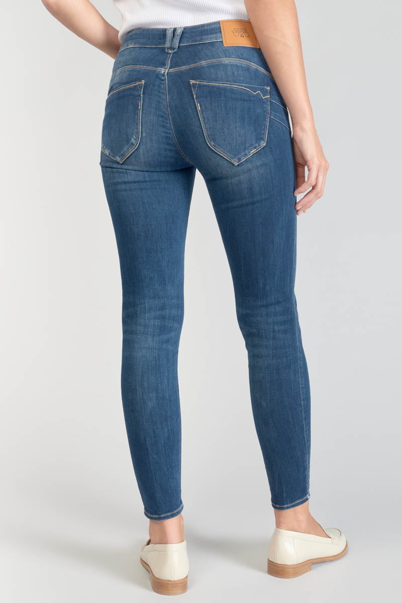 Jeans pulp slim Kirr high waist 7/8 blau Nr.3