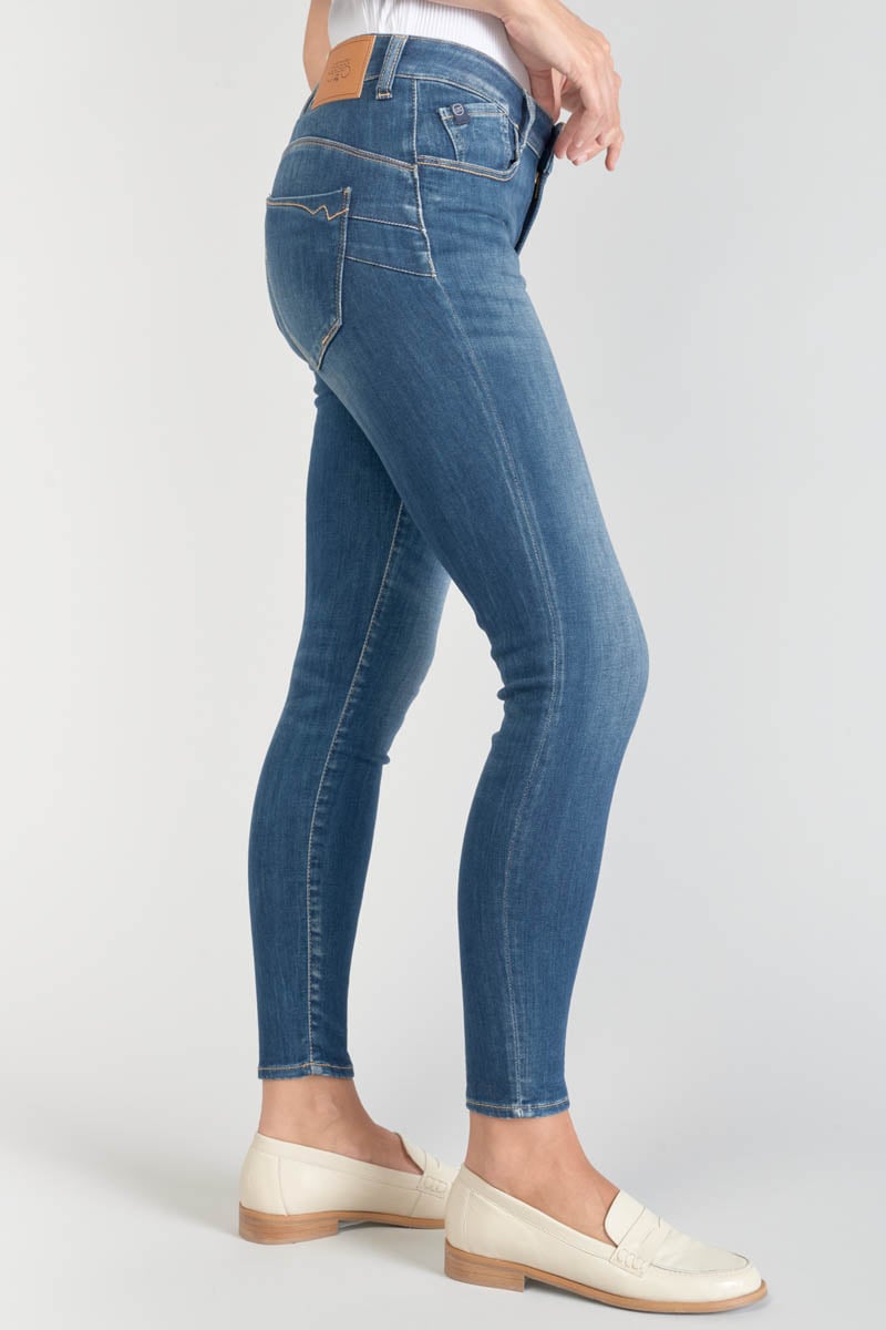 Jeans pulp slim Kirr high waist 7/8 blau Nr.3