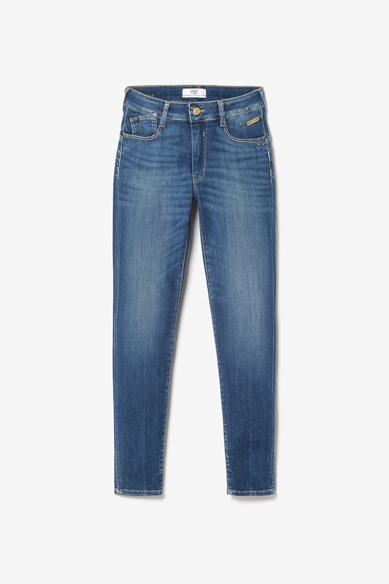 Jeans pulp slim Kirr high waist 7/8 blau Nr.3