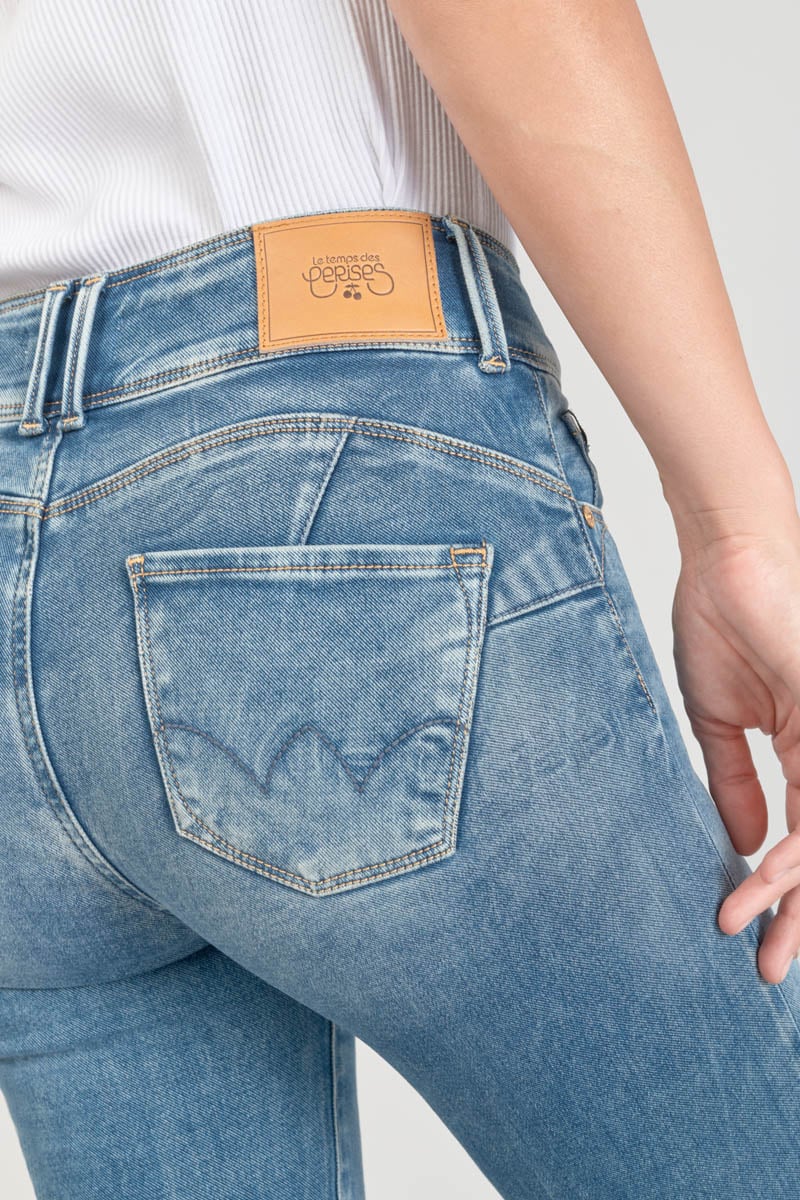 Jeans ultra pulp slim Luri high waist 7/8 blau Nr.4