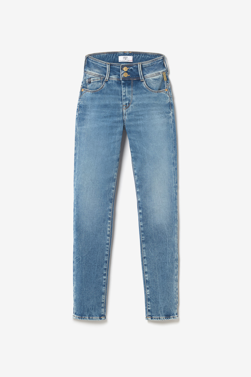 Jeans ultra pulp slim Luri high waist 7/8 blau Nr.4