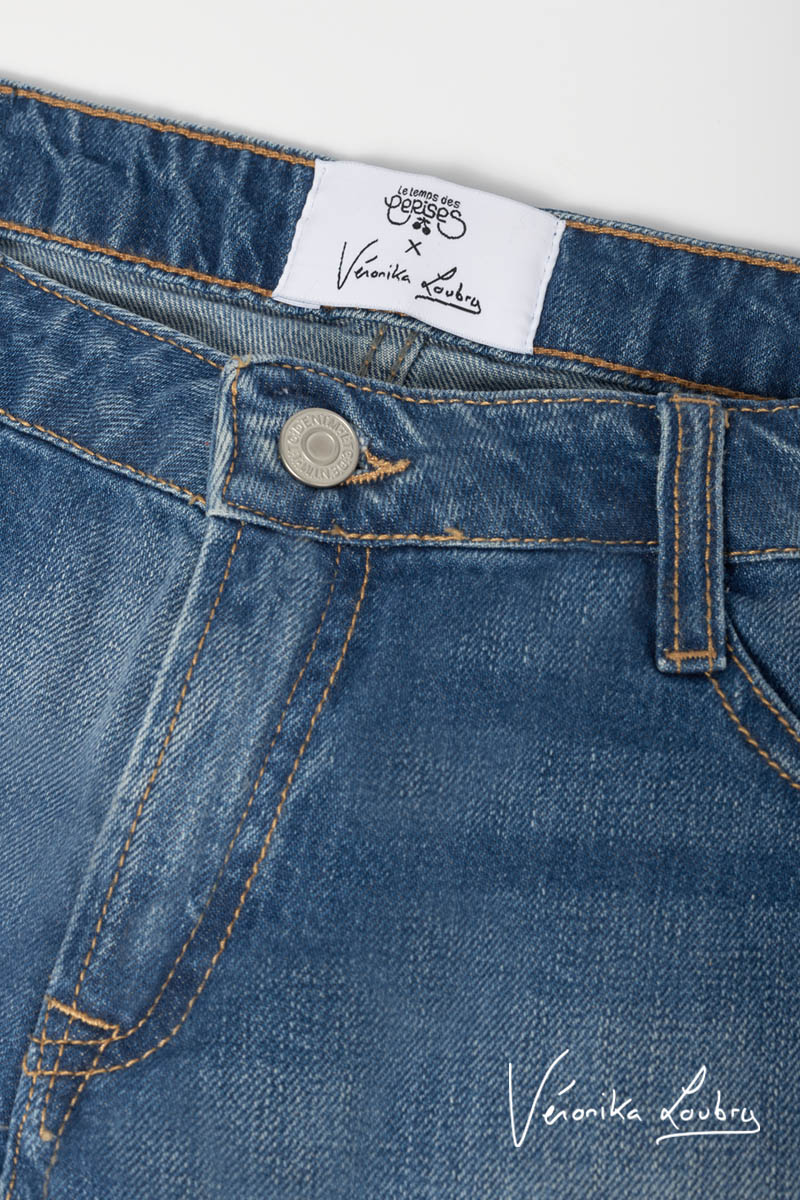Shorts Veronika in blau