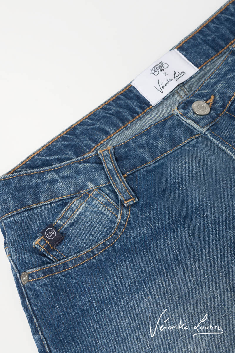 Shorts Veronika in blau