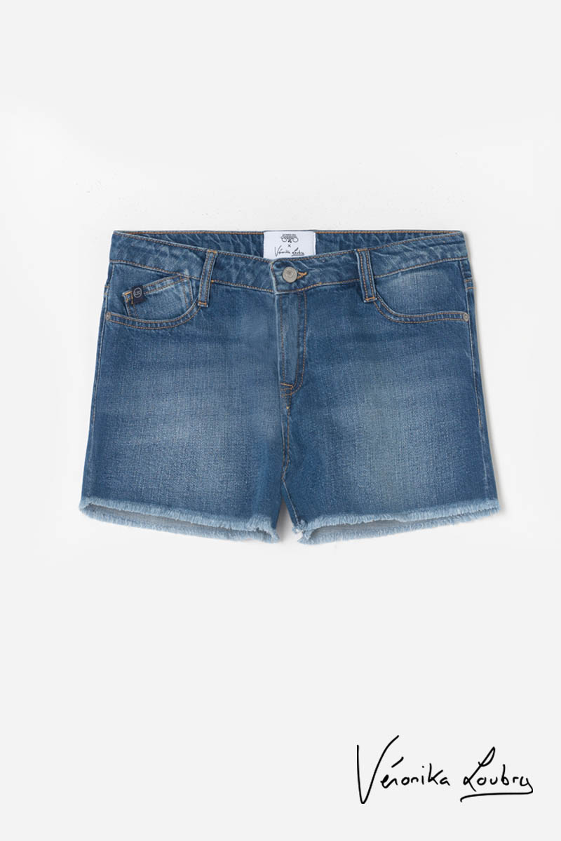 Shorts Veronika in blau