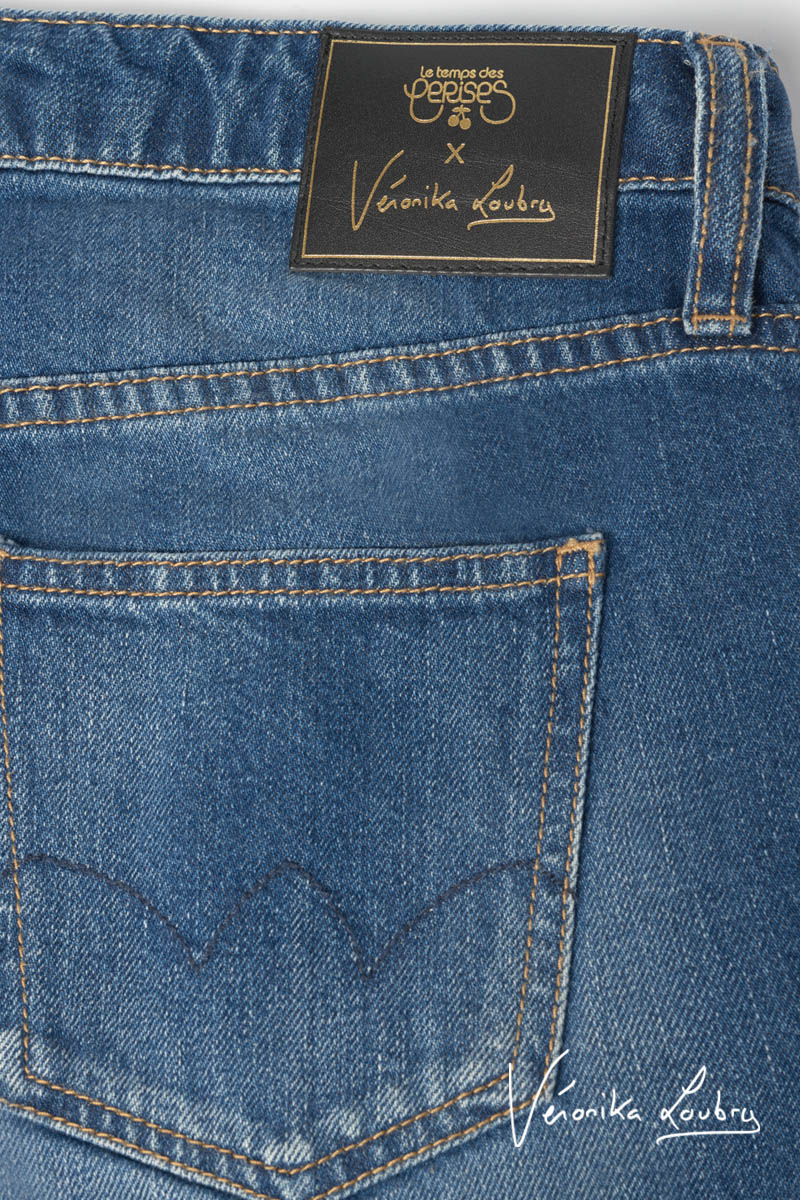 Shorts Veronika in blau