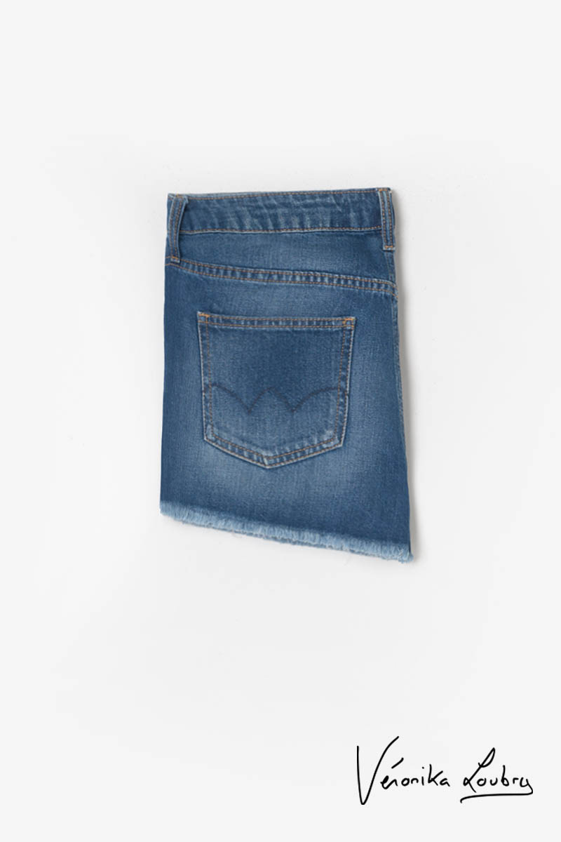 Shorts Veronika in blau
