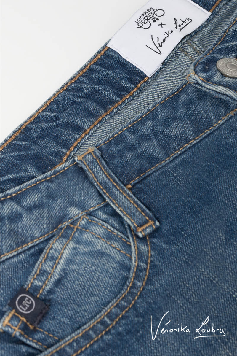 Shorts Veronika in blau