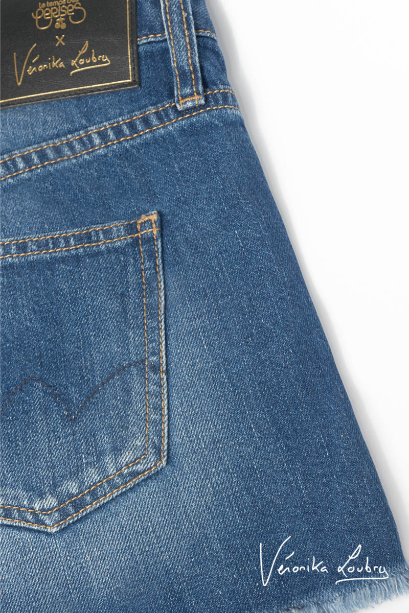 Shorts Veronika in blau