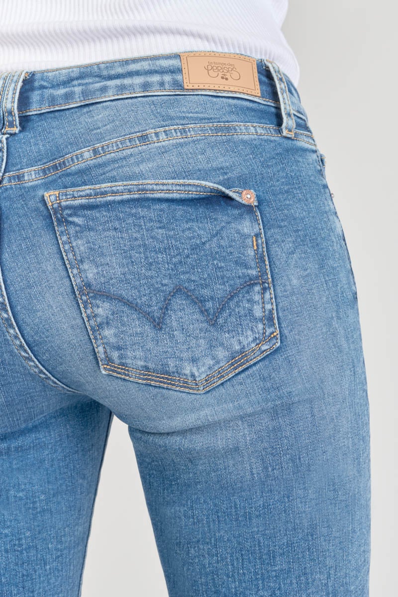 Caprihose Oriol in blau