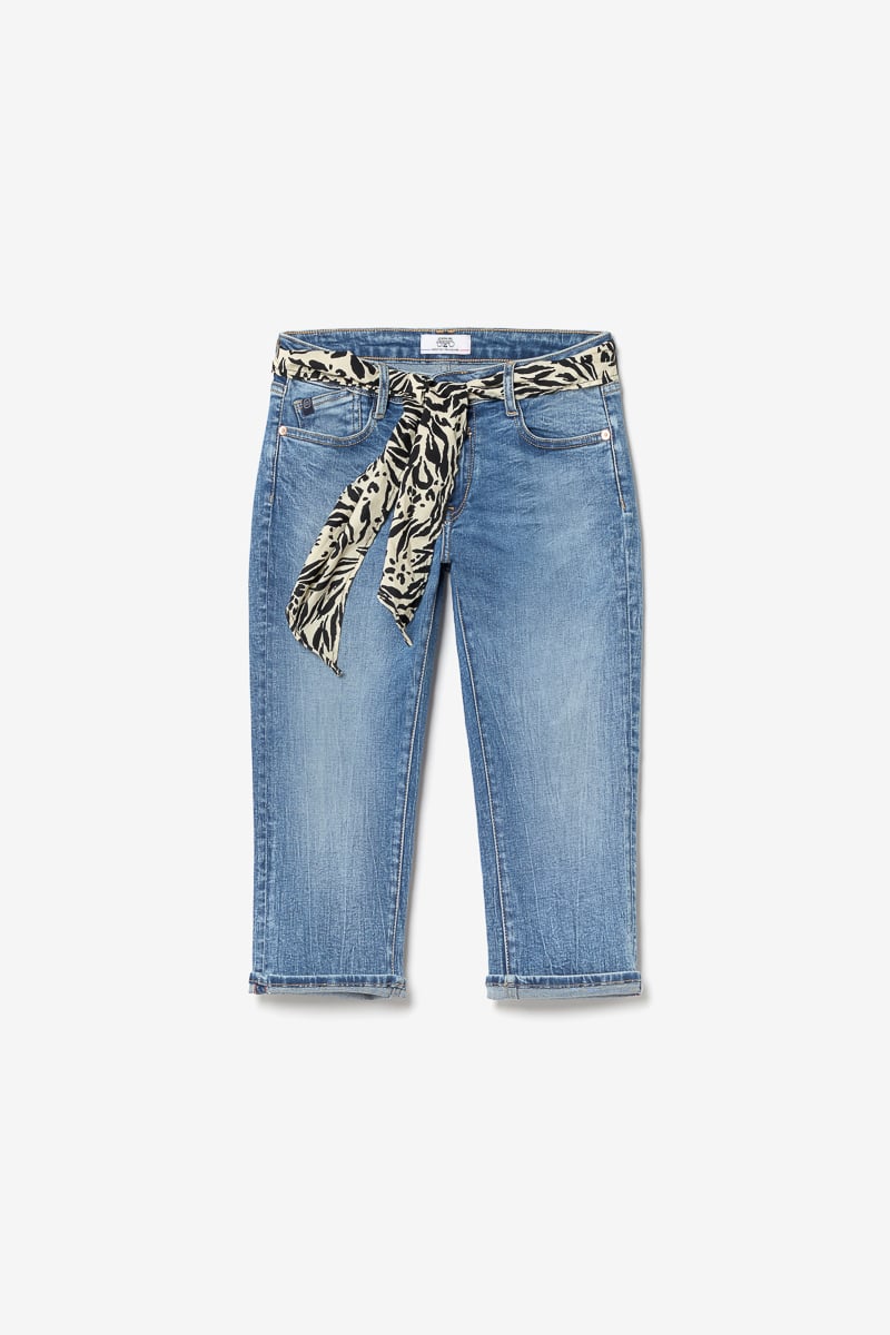 Caprihose Oriol in blau