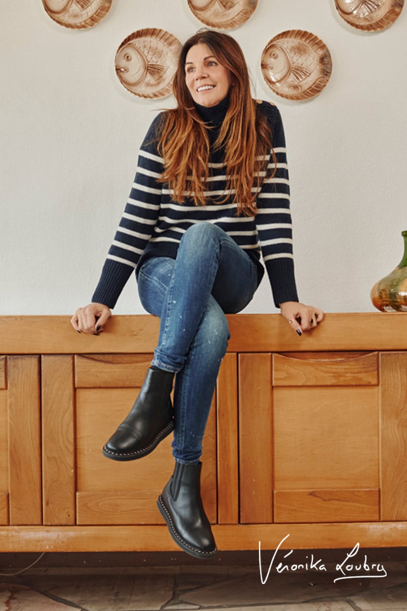 Pulp slim by Véronika Loubry jeans destroy blau Nr.2