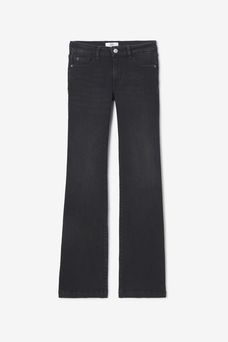 Jeans flare Four High Waist schwarz Nr. 1