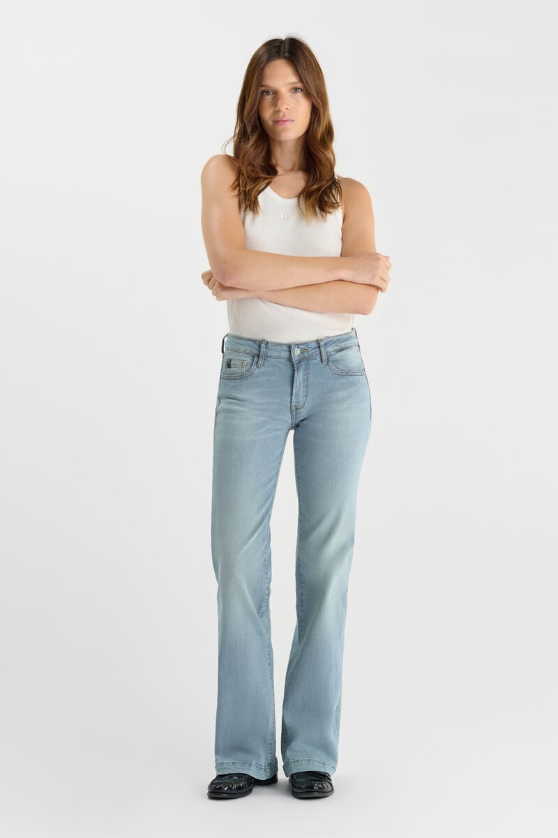 Jeans flare Kadi blau Nr.5