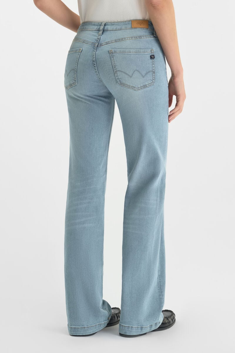 Jeans flare Kadi blau Nr.5