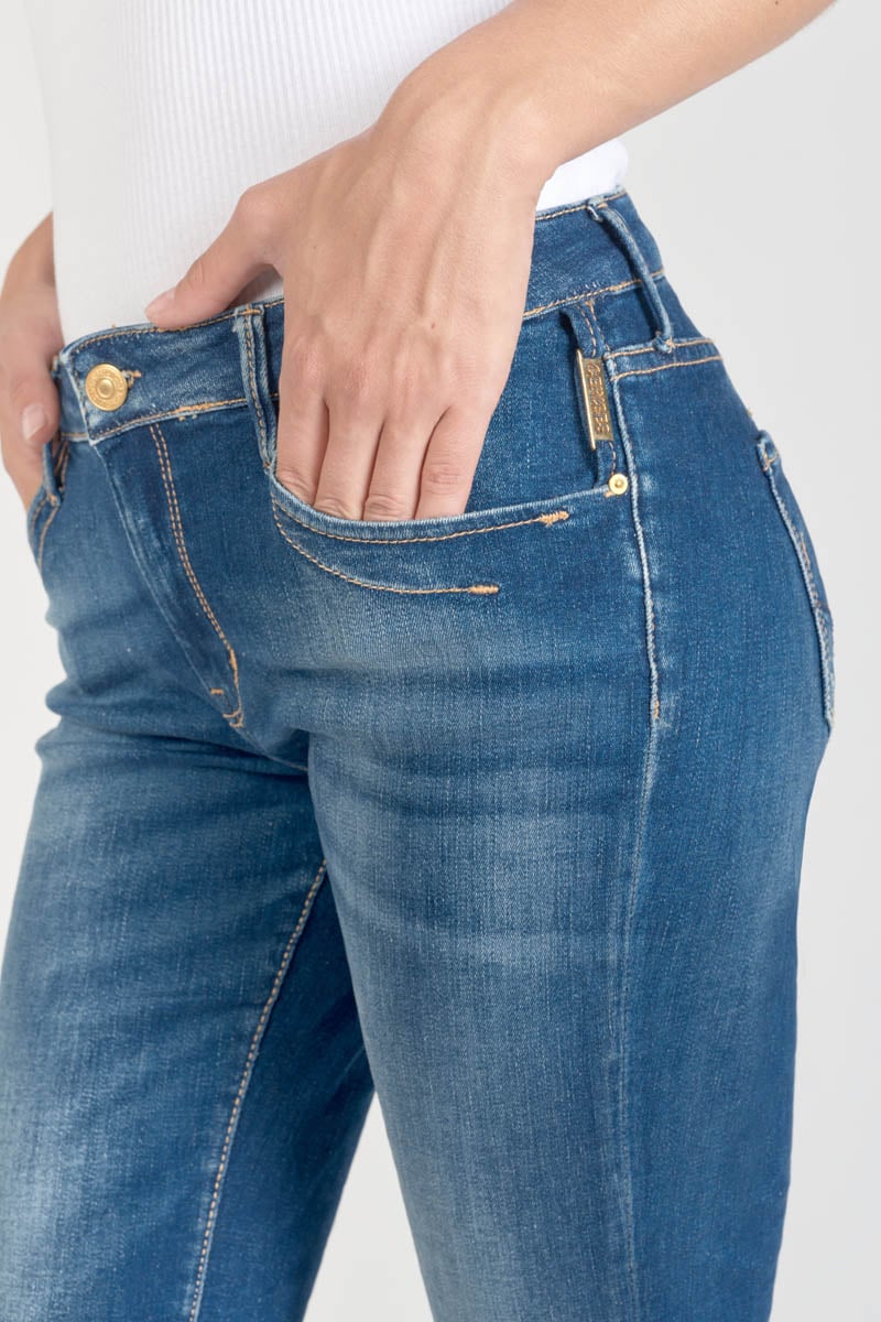 Caprihose Vallon in blau