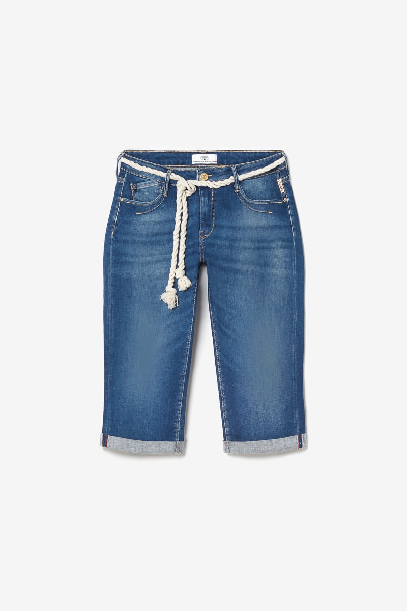 Caprihose Vallon in blau