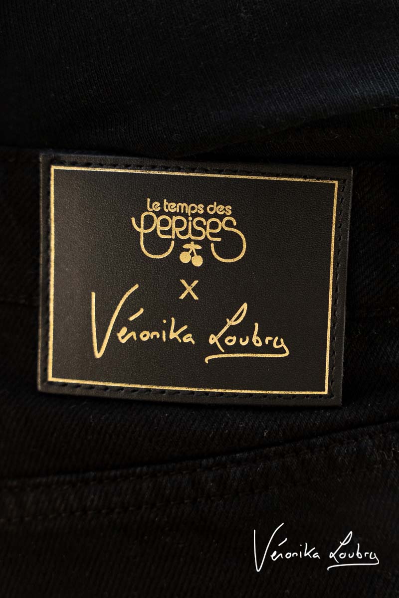 Shorts Veronika in schwarz