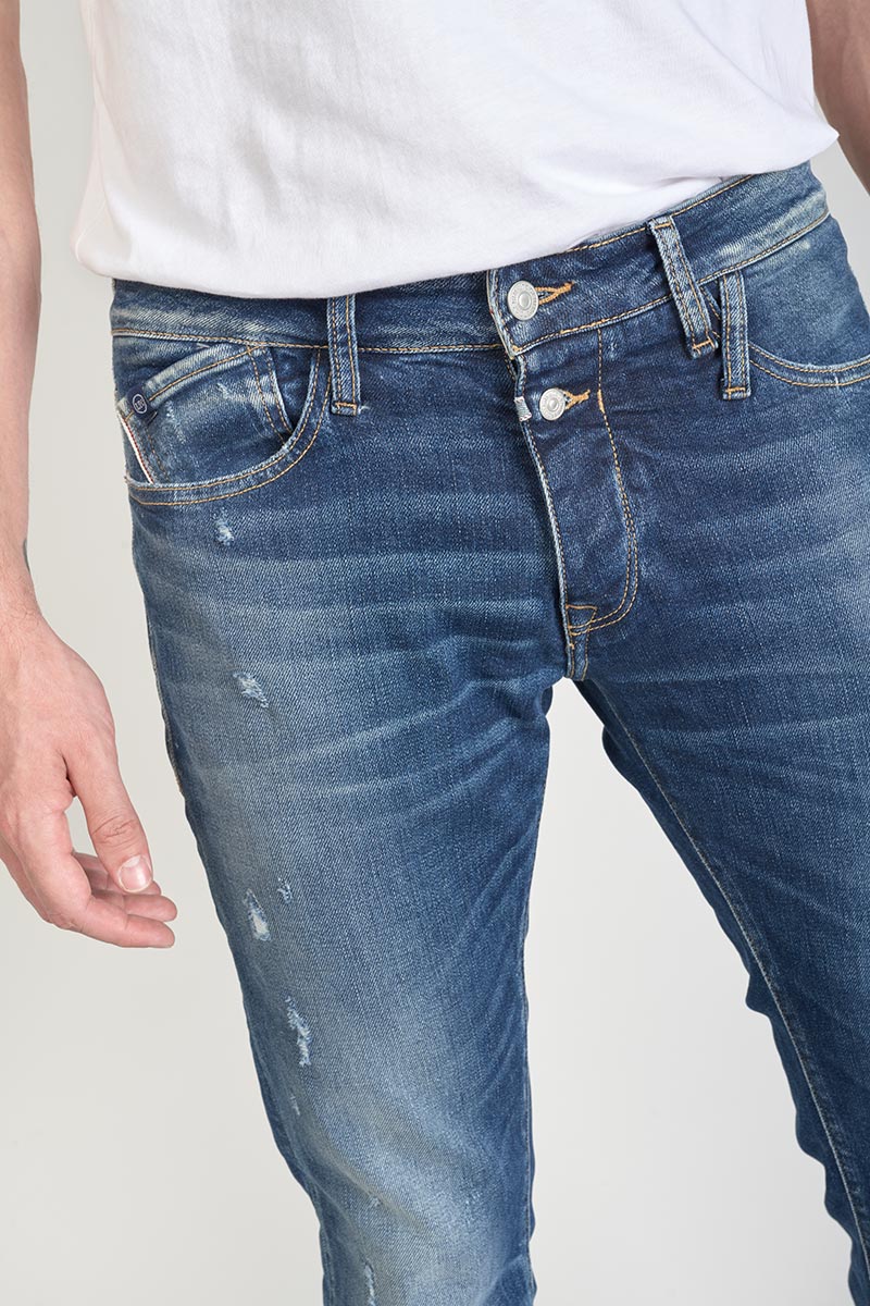 Jeans 700/11 slim Camoins destroy blau Nr.3