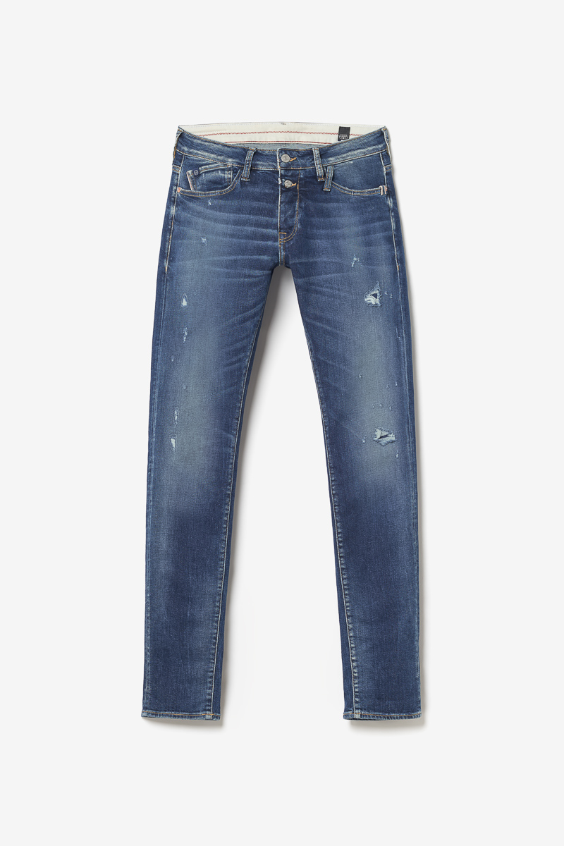 Jeans 700/11 slim Camoins destroy blau Nr.3
