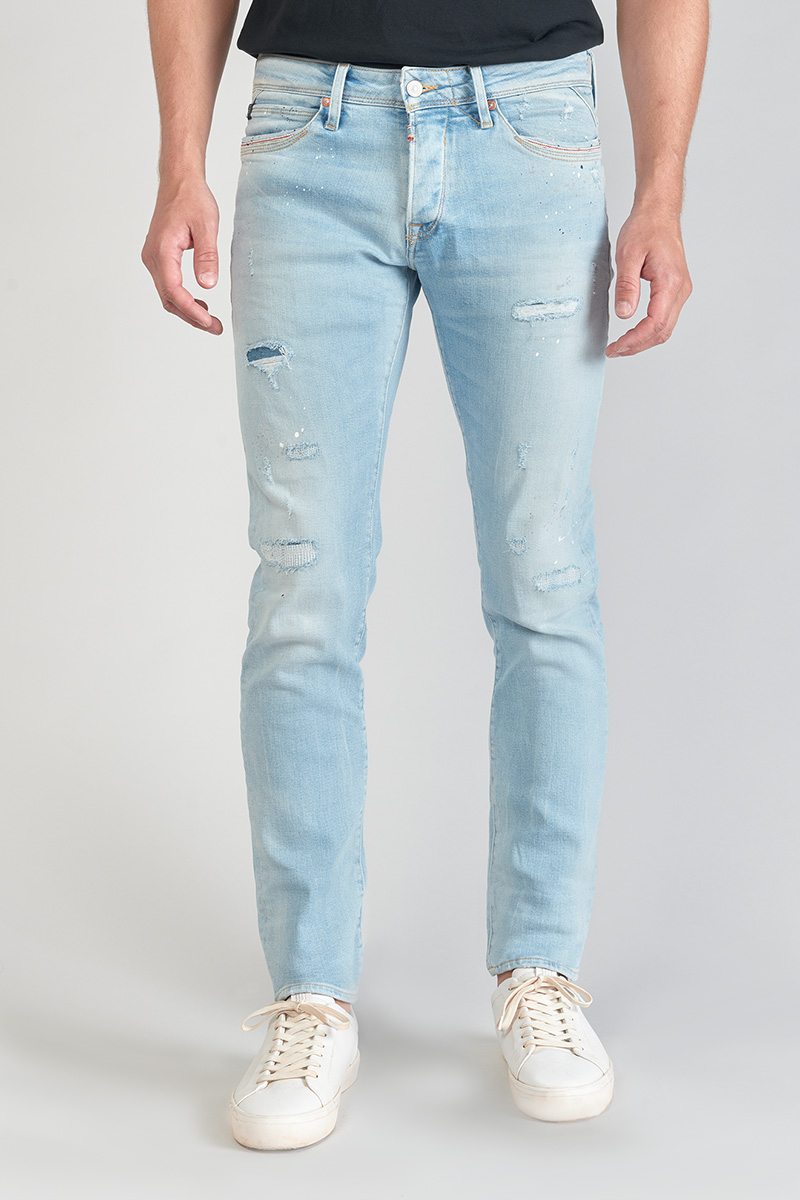 Jeans 700/11 slim Delphes destroy blau Nr.5