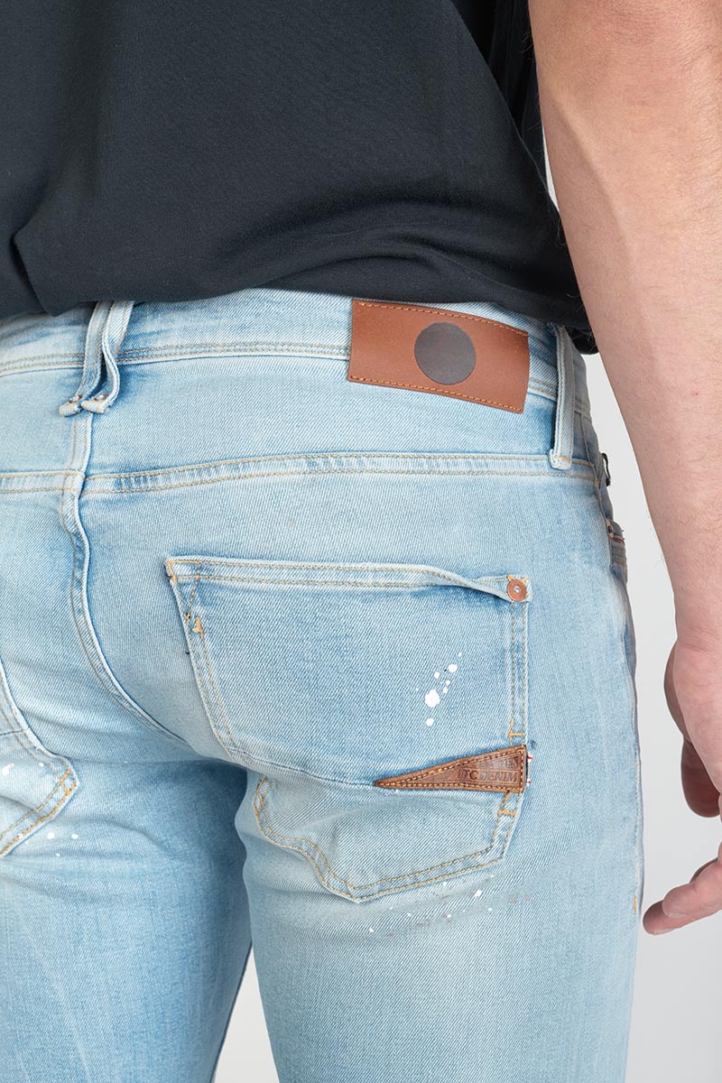 Jeans 700/11 slim Delphes destroy blau Nr.5