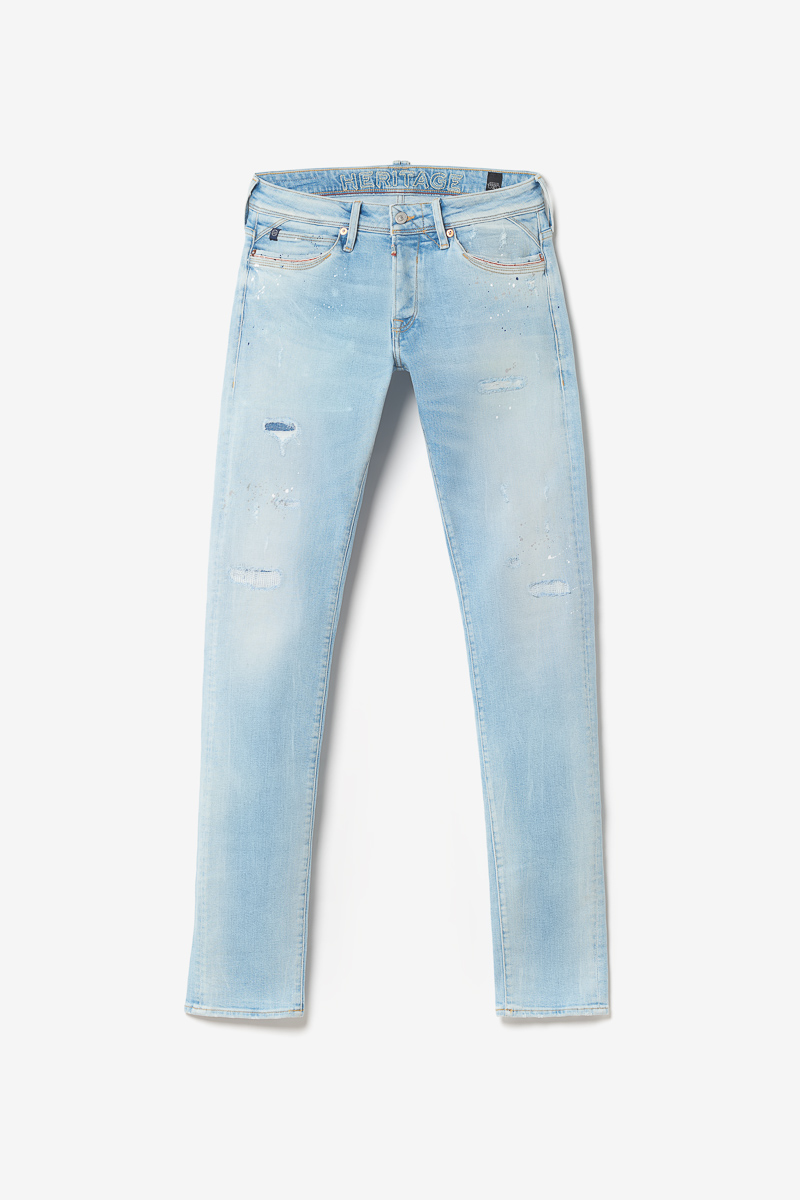 Jeans 700/11 slim Delphes destroy blau Nr.5