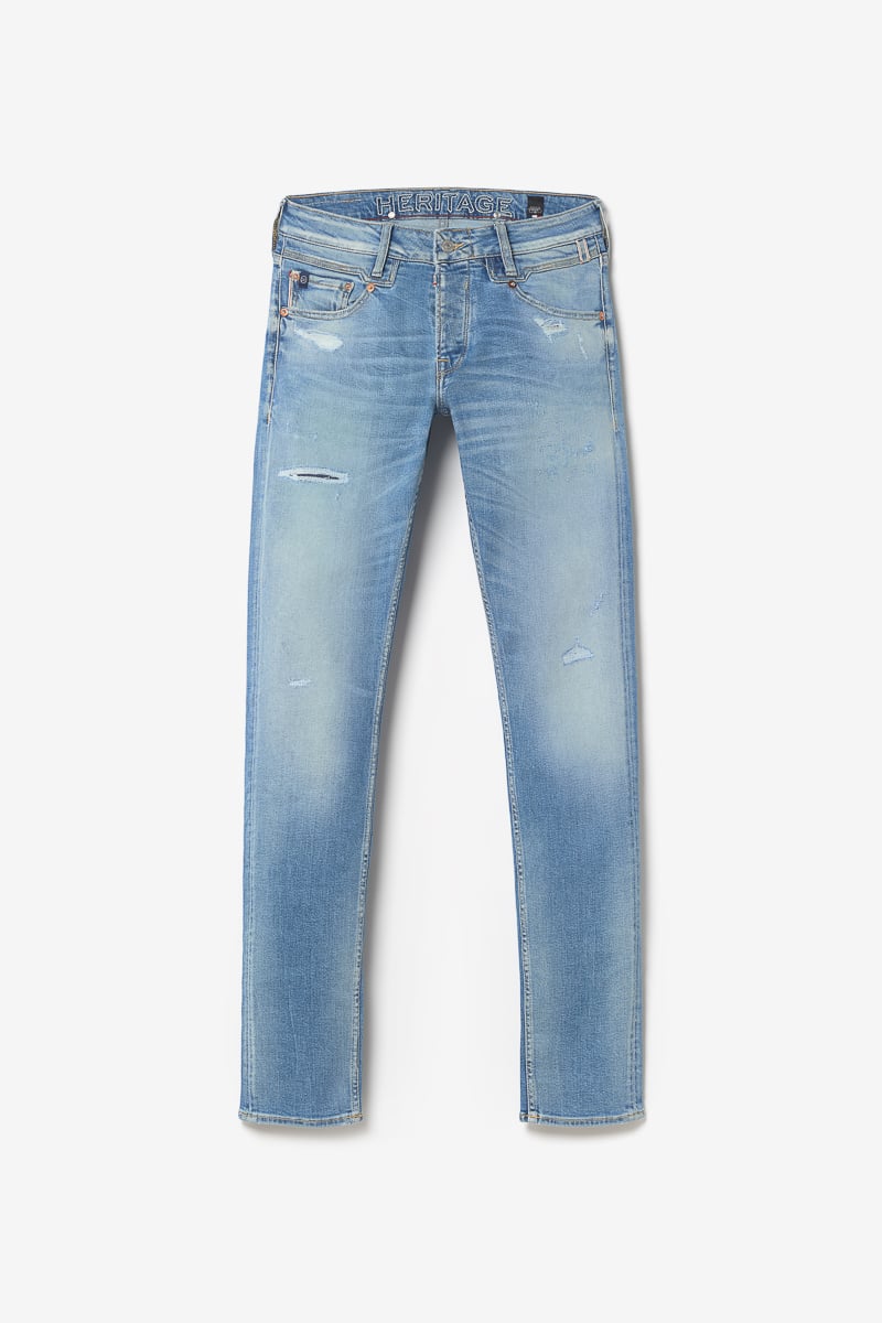 Jeans 700/11 slim Ginier destroy blau Nr.4