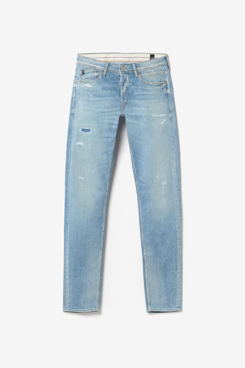 Jeans 700/17 relax Basic destroy blau Nr.5
